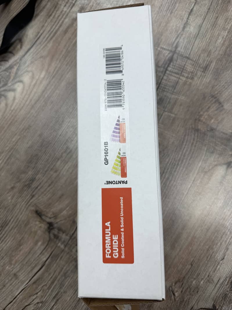 Pantone book solid uncoated 2