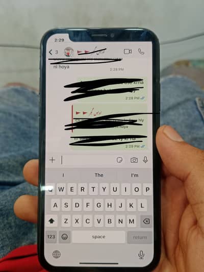 Apple iPhone X 256 gb factory unlock