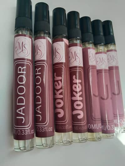 perfume teaster