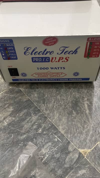 I am sale 1000W ups  12V