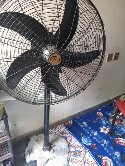 pedestal fan condition good