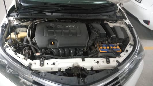 Toyota Corolla Altis 2016