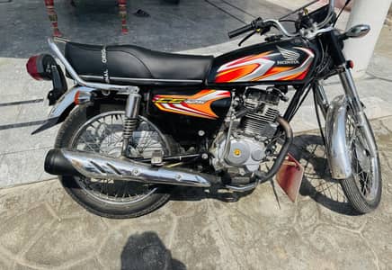 Bilkul saaaf bike hy