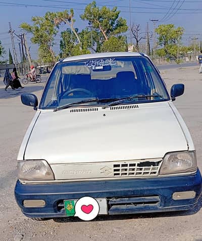 Suzuki Mehran VX 2004