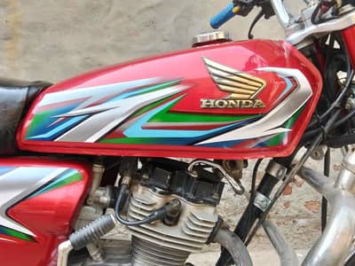 Honda Cg22/23 all Punjab register. O3O8-56-88-797. painsra