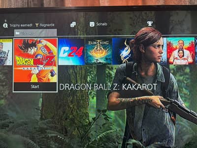 PS4 Pro 1TB Jailbreak 11 | 2 Controllers | 12 Free Games Installed
