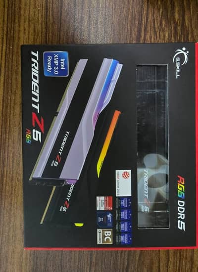 DDR5 32. gb , 16 RGB Gaming RAM and nvme 512gb gen 4