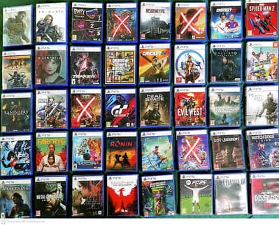 Ps5 Games Available for sell In Used