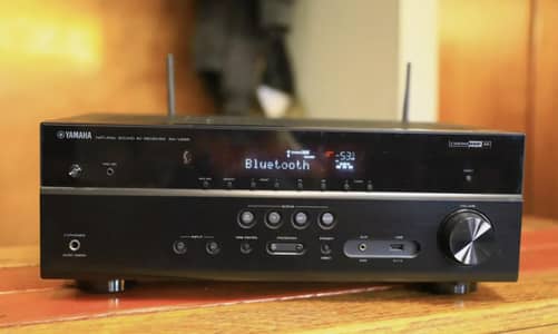 yamaha home theater amplifier v585