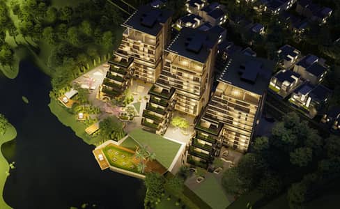 Luxury Front View Apartment for Sale in Defence Raya 1647 Sq. Ft. | 3 Bedrooms | Tower C | 10th Floor