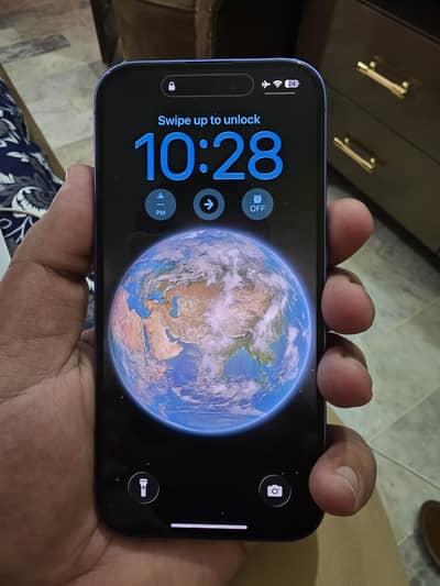 Apple iPhone 16 JV 100% battery health with box under warranty