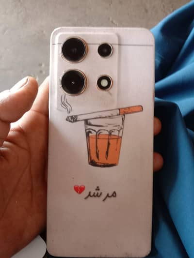 infinix note 30 orange color