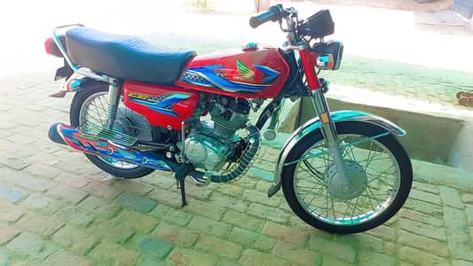 Honda 125 Total Genuine 2024 Model