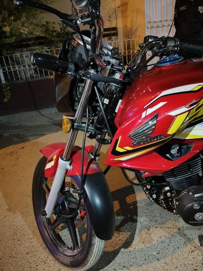 Honda CB 150F 2025 Nov