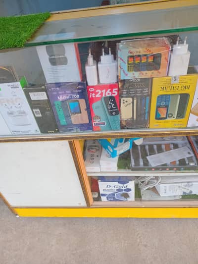 counter || glass display counter || shop counter