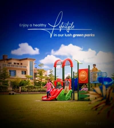 On Excellent Location 5 Marla Residential Plot Is Available In Park View City - Crystal Block