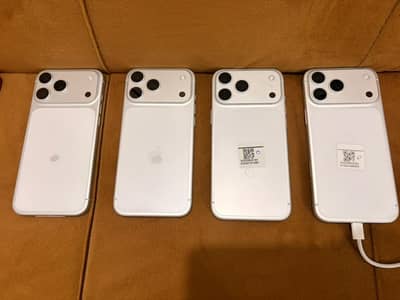 iPhone 17 pro max JV 256GB Without Box