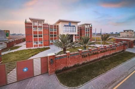 Become Owner Of Your Prime Location Residential Plot Today Which Is Centrally Located In Park View City - Tulip Overseas In Lahore