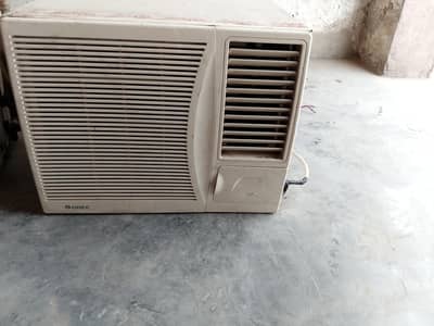 Dawlance split ac 1.5 and 0.75 ton gree window ac