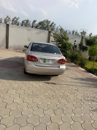 Toyota Corolla XLI 2006