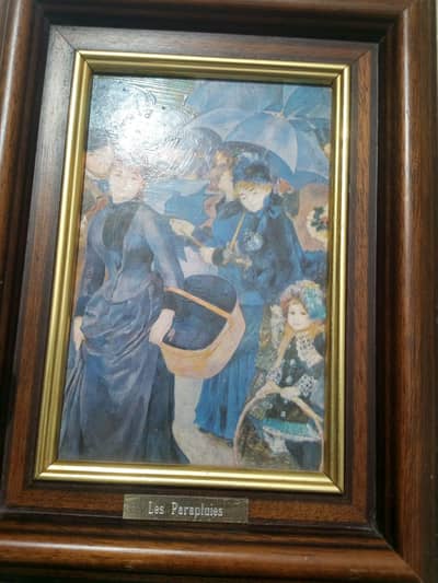 antique painting. master piece .