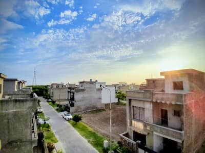 Prominently-Located Prime Location Residential Plot Available In Park View City - Tulip Extension Block For sale