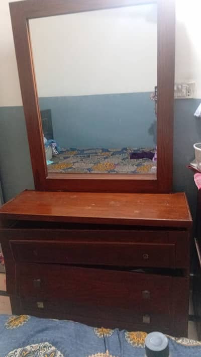 Dressing Table & Two bed Side Tables for Sale