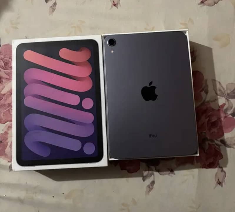 iPad mini 6.64. GP 0