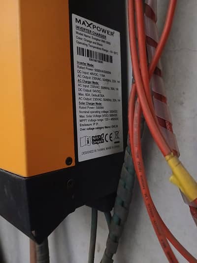 MAXPOWER Sunglow III 5000W Hybrid Solar Inverter Charger 48V