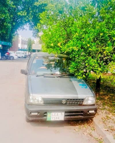 suzuki Mahran vx AC installed side shawar ha baki ok ha