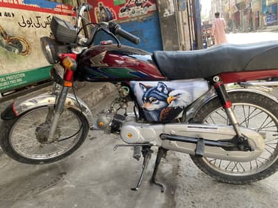 Honda CD 70 Model 2018