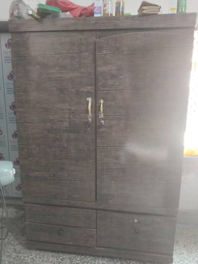 wooden cupboard in good condition