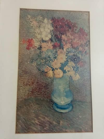 antique painting . Vincent van gogh