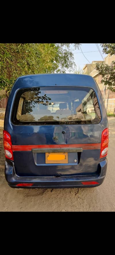 Suzuki Bolan 2013power van
