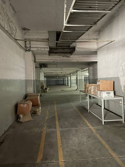 25,000 Sq Ft Double Storey Factory For Rent
