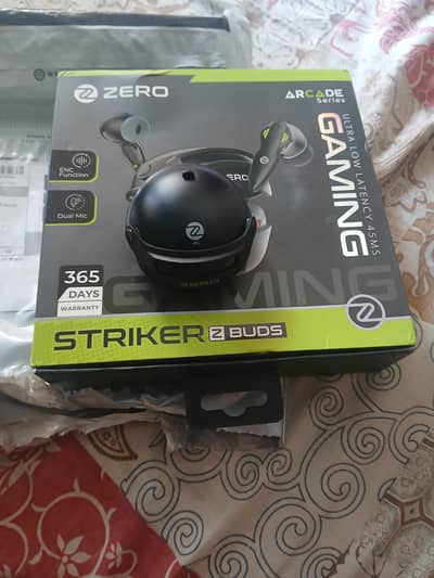 zero lifestyle buds jet black