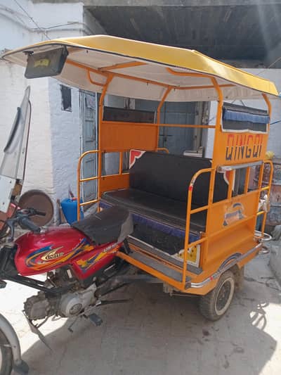 United Rikshaw Model 2023 For Sale | Excellent Condition |