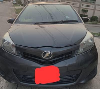 Toyota Vitz 2013/ 2016 Low Mileage Family Used Vehicle