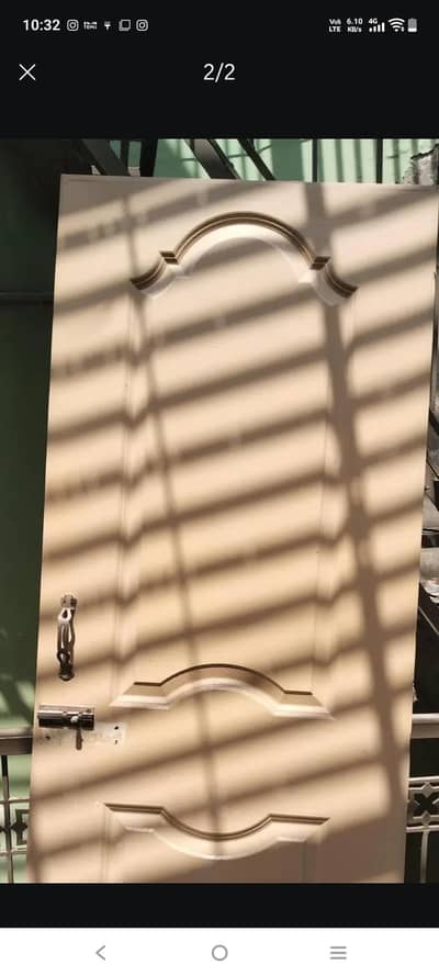 door with original chaghat