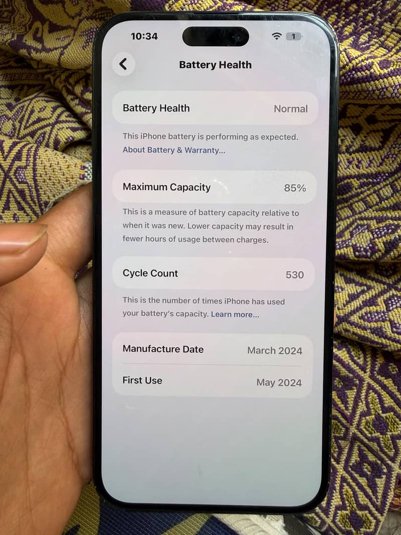 Apple iPhone 15 plus 7