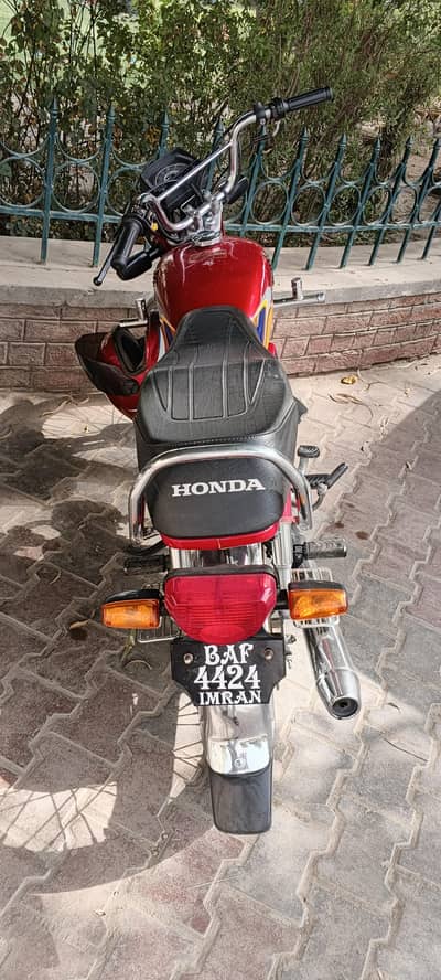 2025 Honda CD 70 For sale