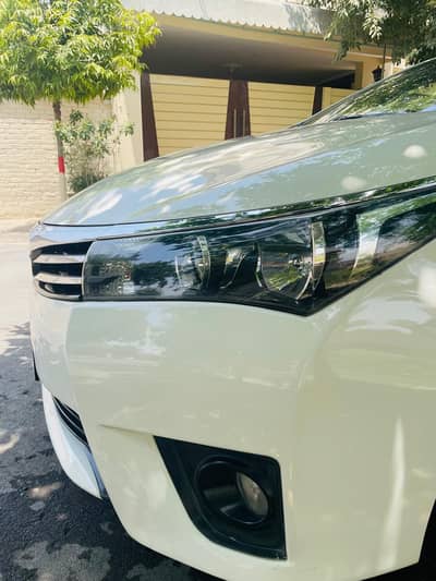 Toyota Corolla Altis 2017