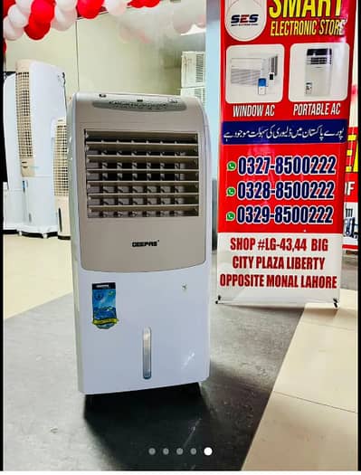 Geepas Chiller Air Room Cooler | One Year Warranty