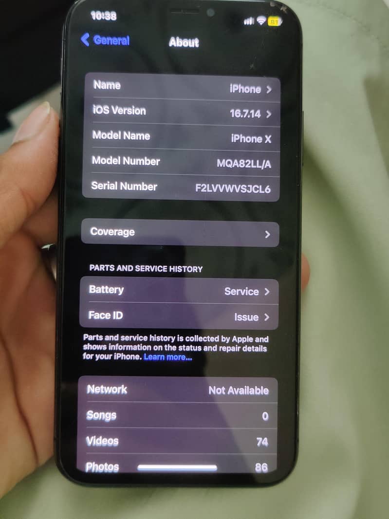 Apple iPhone X 6