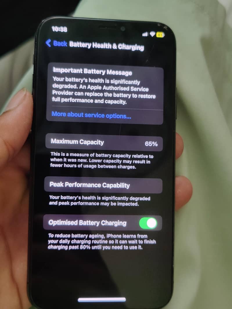 Apple iPhone X 8
