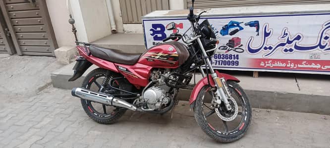 Yamaha 125 z dx