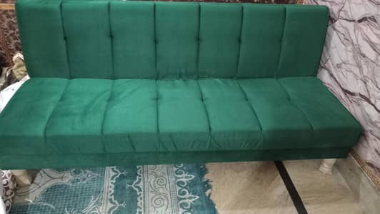 sofa cum bed in new condition