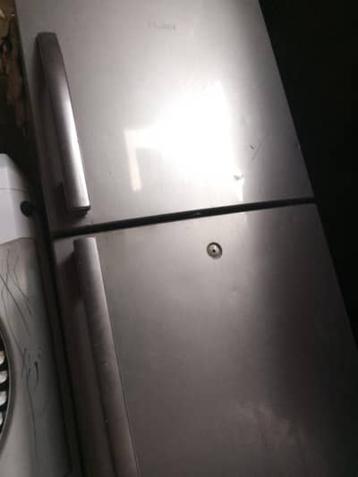 fridge Haier refrigerator condition 10 by 10
