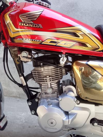 Honda CG 125 Self start