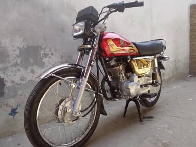 Honda CG 125 Gold Edition 2026 | Self Start | 5 Gear | Matte Black